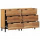 Sonata H Шкаф 2 pcs Кафяво 60 x 33 x 75 cm Масивна акациева дървесина