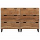Sonata H Шкаф 2 pcs Кафяво 60 x 33 x 75 cm Масивна акациева дървесина