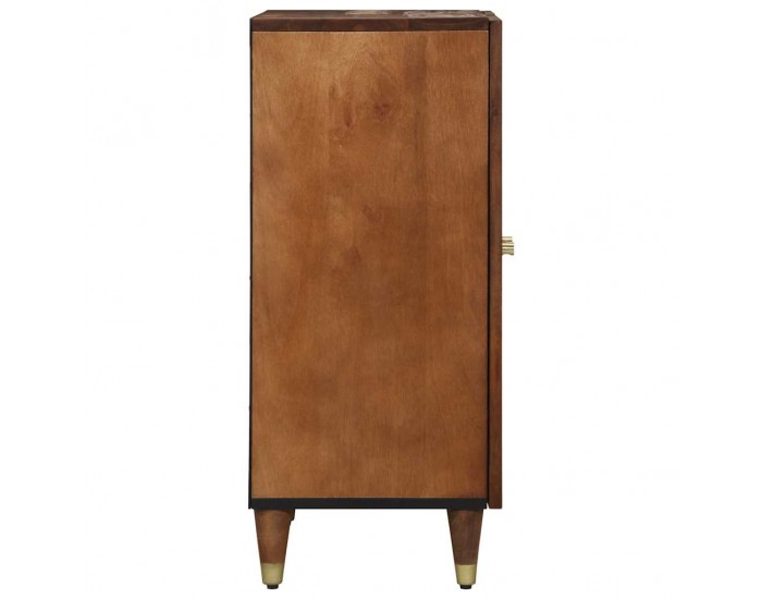 Sonata H Служебен шкаф с чекмедже 2 pcs Меденокафяво 60 x 33.5 x 75 см