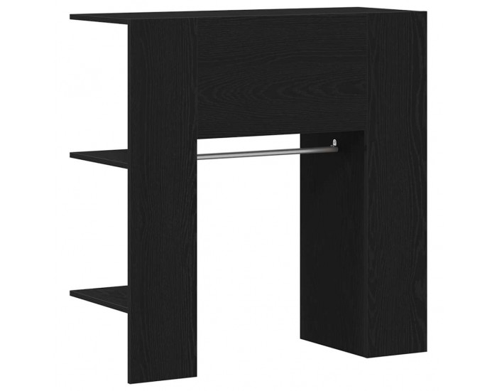 Sonata H Шкаф за антре 2 pcs Черен дъб 97.5 x 37 x 99 см Инженерно дърво