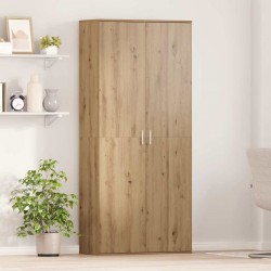 Sonata H Висока масичка дъб артизан 80 x 35 x 180 см Инженерно дърво - Dulapuri