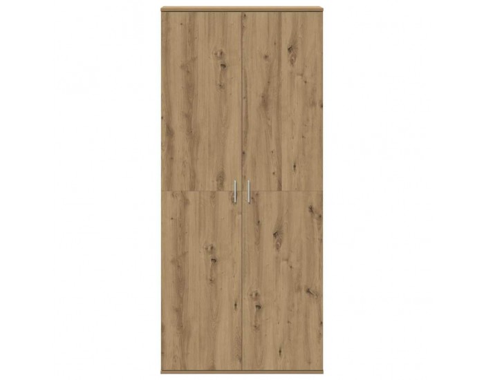 Sonata H Висока масичка дъб артизан 80 x 35 x 180 см Инженерно дърво