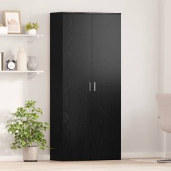 Sonata H Висока масичка Черен дъб 80 x 35 x 180 см Инженерно дърво - Dulapuri