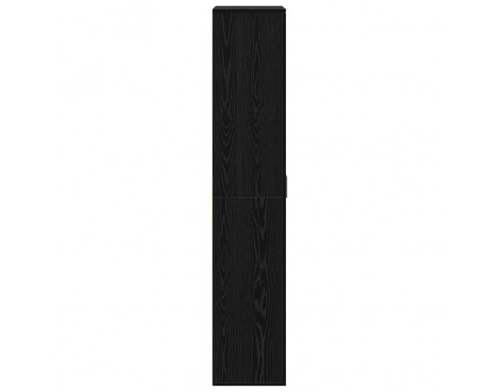 Sonata H Висока масичка Черен дъб 80 x 35 x 180 см Инженерно дърво