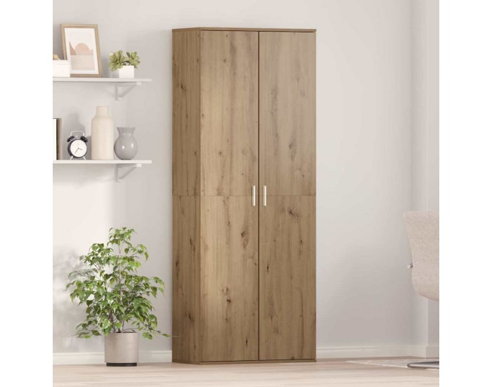 Sonata H Висок шкаф дъб артизан 70 x 35 x 180 см Инженерно дърво