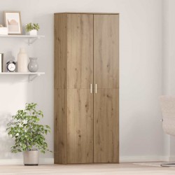 Sonata H Висок шкаф дъб артизан 70 x 35 x 180 см Инженерно дърво - Dulapuri