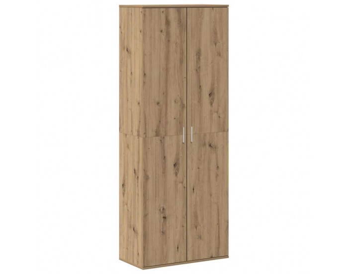 Sonata H Висок шкаф дъб артизан 70 x 35 x 180 см Инженерно дърво