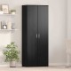 Sonata H Висок шкаф Черен дъб 70 x 35 x 180 см Инженерно дърво
