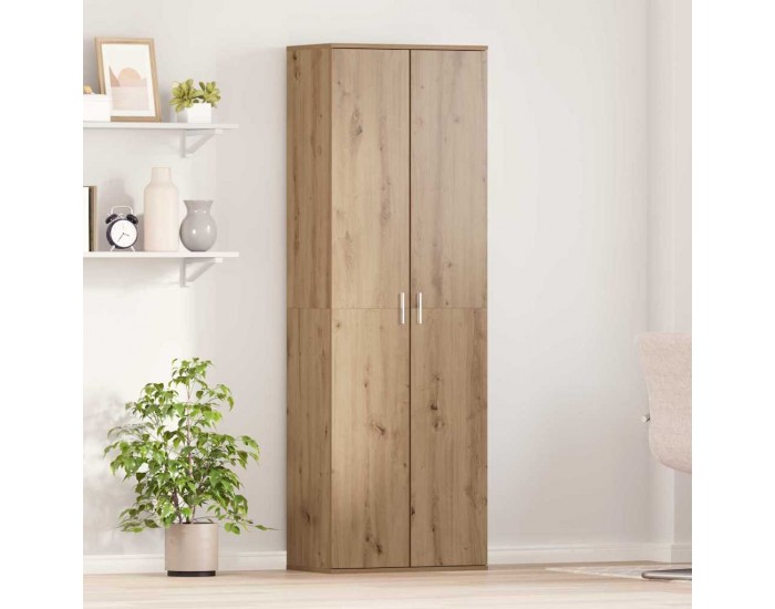Sonata H Висок шкаф дъб артизан 60 x 35 x 180 см Инженерно дърво