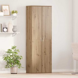 Sonata H Висок шкаф дъб артизан 60 x 35 x 180 см Инженерно дърво - Dulapuri