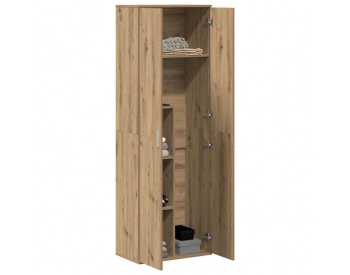 Sonata H Висок шкаф дъб артизан 60 x 35 x 180 см Инженерно дърво