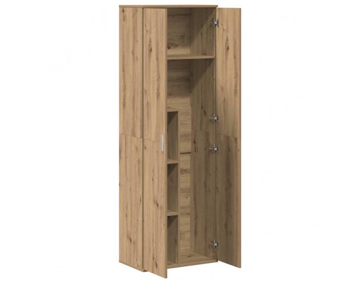 Sonata H Висок шкаф дъб артизан 60 x 35 x 180 см Инженерно дърво