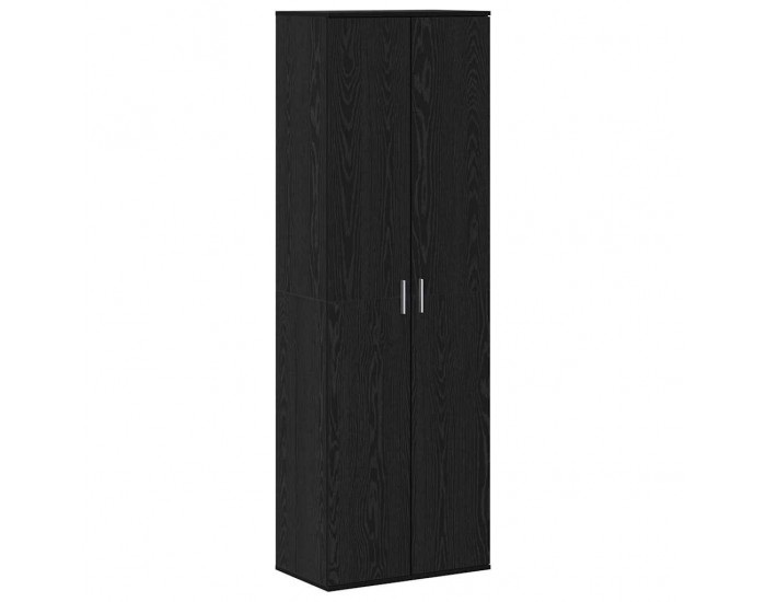 Sonata H Висок шкаф Черен дъб 60 x 35 x 180 см Инженерно дърво