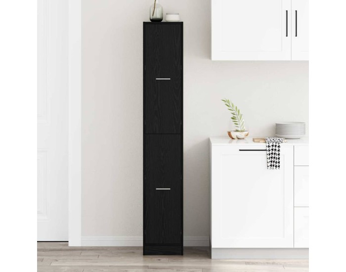 Sonata Dulap Apothecary Model Model 30 x 41 x 174,5 cm Stejar Negru
