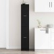 Sonata Dulap Apothecary Model Model 30 x 41 x 174,5 cm Stejar Negru