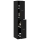 Sonata Dulap Apothecary Model Model 30 x 41 x 174,5 cm Stejar Negru