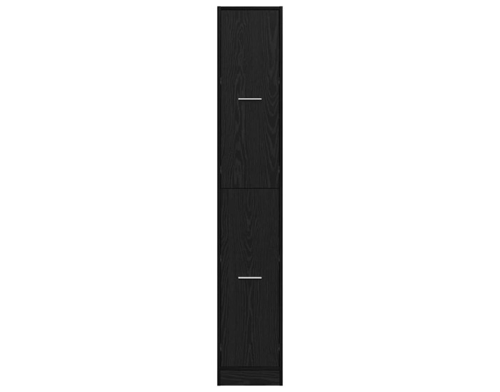 Sonata Dulap Apothecary Model Model 30 x 41 x 174,5 cm Stejar Negru