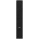 Sonata Dulap Apothecary Model Model 30 x 41 x 174,5 cm Stejar Negru