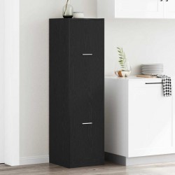 Sonata H Аптекарски шкаф Черен дъб 40 x 41 x 144.5 см Инженерно дърво - Dulapuri