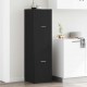 Sonata H Аптекарски шкаф Черен дъб 40 x 41 x 144.5 см Инженерно дърво