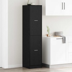 Sonata H Аптекарски шкаф Черен дъб 40 x 41 x 174.5 см Инженерно дърво - Dulapuri
