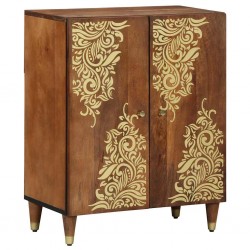 Sonata H Служебен шкаф Кафяво 60 x 33.5 x 75 см - Dulapuri