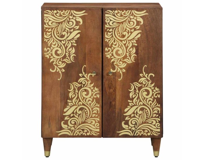 Sonata Bufet Maro 60 x 33 x 75 cm Lemn de mango solid