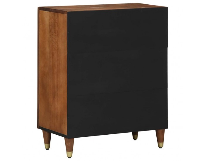 Sonata H Служебен шкаф Кафяво 60 x 33.5 x 75 см