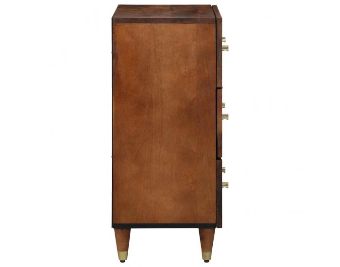 Sonata H Служебен шкаф Кафяво 60 x 33.5 x 75 см