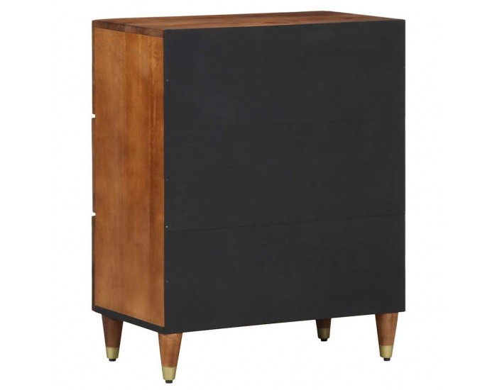 Sonata H Служебен шкаф Кафяво 60 x 33.5 x 75 см
