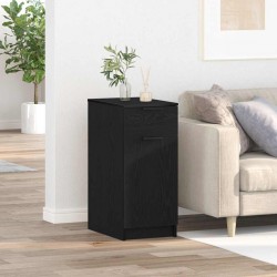 Sonata H Шкаф за бюро Черен дъб 33 x 50 x 75 см Инженерно дърво - Dulapuri