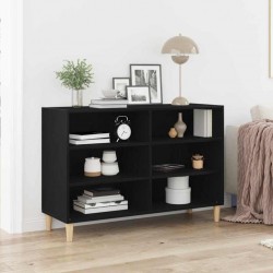 Sonata H Служебен шкаф Черен дъб 103.5 x 35 x 70 см Инженерно дърво - Dulapuri