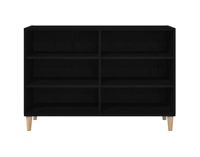 Sonata Bufet 103,5 x 35 x 70 cm Lemn prelucrat Stejar Negru