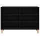 Sonata Bufet 103,5 x 35 x 70 cm Lemn prelucrat Stejar Negru