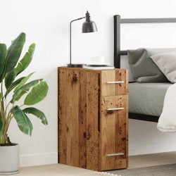 Sonata H Аптекарски шкаф Старо дърво 20 x 45.5 x 60 см Инженерно дърво - Dulapuri