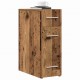 Sonata H Аптекарски шкаф Старо дърво 20 x 45.5 x 60 см Инженерно дърво