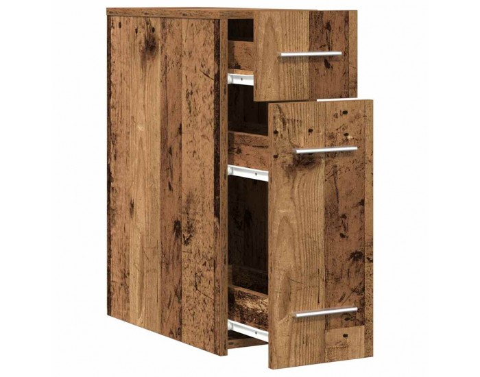 Sonata H Аптекарски шкаф Старо дърво 20 x 45.5 x 60 см Инженерно дърво