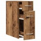 Sonata H Аптекарски шкаф Старо дърво 20 x 45.5 x 60 см Инженерно дърво