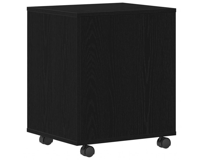 Sonata H Подвижен шкаф Черен дъб 45 x 38 x 54 см Инженерно дърво
