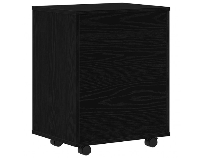 Sonata H Шкаф за съхранение Черен дъб 46 x 36 x 59 см Инженерно дърво