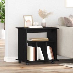 Sonata H Плъзгащ кабинет Черен дъб 60 x 45 x 55 см Инженерно дърво - Dulapuri