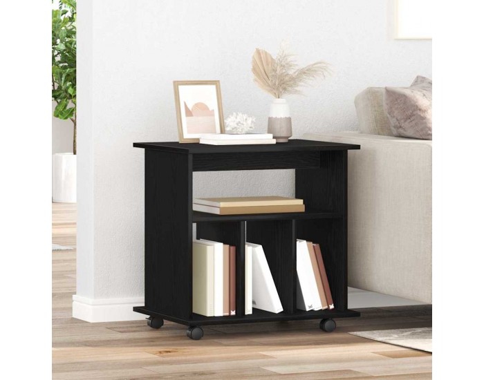 Sonata H Плъзгащ кабинет Черен дъб 60 x 45 x 55 см Инженерно дърво