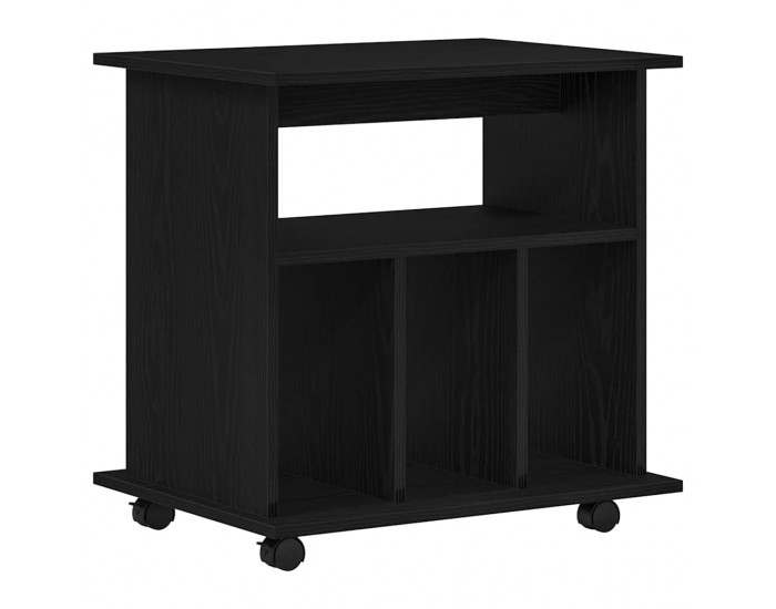 Sonata H Плъзгащ кабинет Черен дъб 60 x 45 x 55 см Инженерно дърво