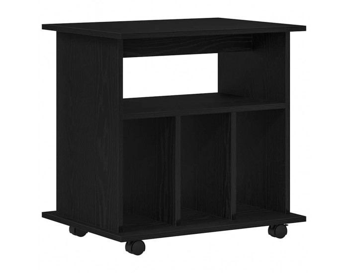 Sonata H Плъзгащ кабинет Черен дъб 60 x 45 x 55 см Инженерно дърво