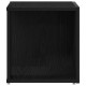 Sonata Rafturi de colț 33 x 33 x 34,5 cm Lemn prelucrat Stejar Negru