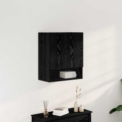 Sonata H Стенен шкаф Черен дъб 60 x 30 x 70 см Инженерно дърво - Dulapuri