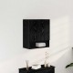 Sonata H Стенен шкаф Черен дъб 60 x 30 x 70 см Инженерно дърво