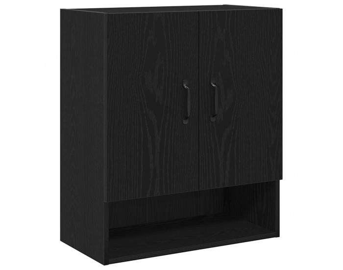 Sonata H Стенен шкаф Черен дъб 60 x 30 x 70 см Инженерно дърво