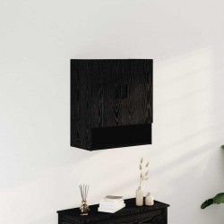 Sonata H Стенен шкаф Черен дъб 60 x 31 x 70 см Инженерно дърво - Dulapuri