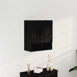 Sonata H Стенен шкаф Черен дъб 60 x 31 x 70 см Инженерно дърво - Dulapuri